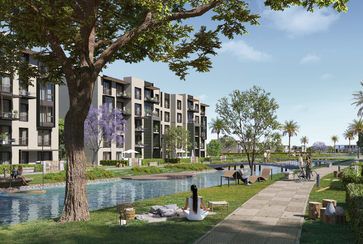 شقة  للبيع في ووتر سايد هايد بارك | 145م²