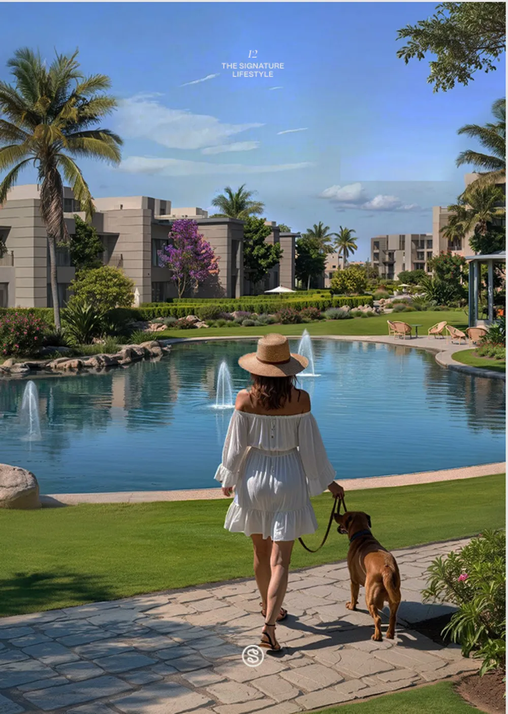 تاون هاوس للبيع في هايد بارك سيجنتشر – 6 أكتوبر | 195م² –