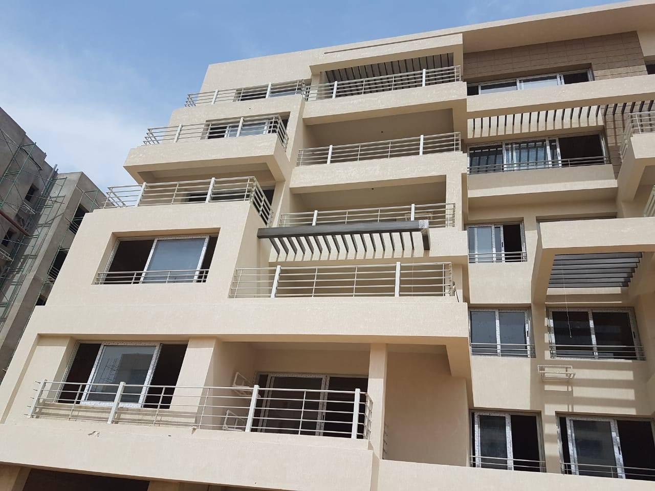 Semi furnished apartment for rent in Capital gardens