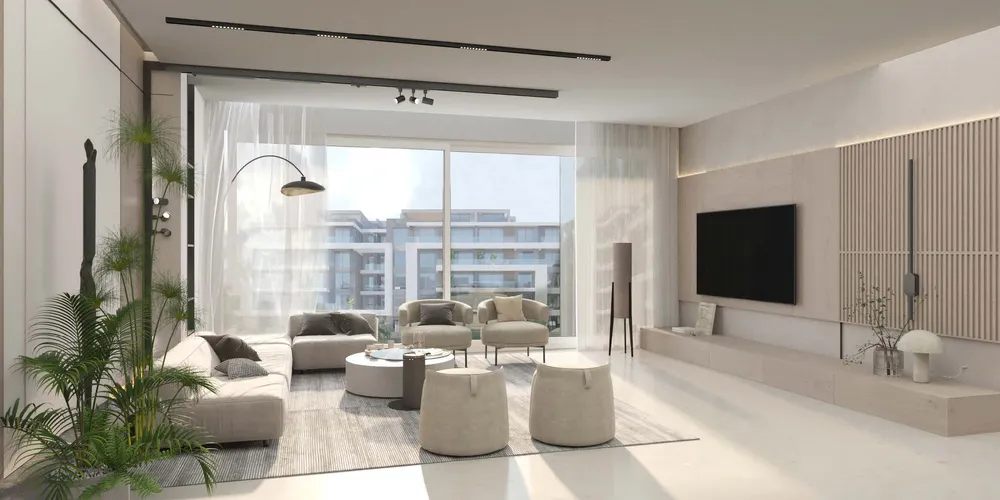 Duplex for Sale in El Patio Sola – El Shorouk