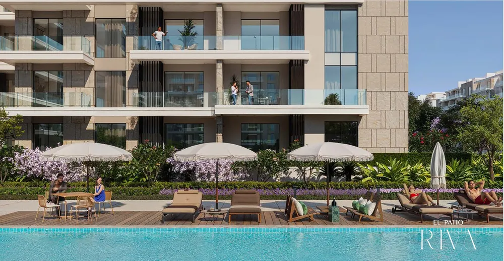 Penthouse for Sale in El Patio Riva – Sixth Settlement