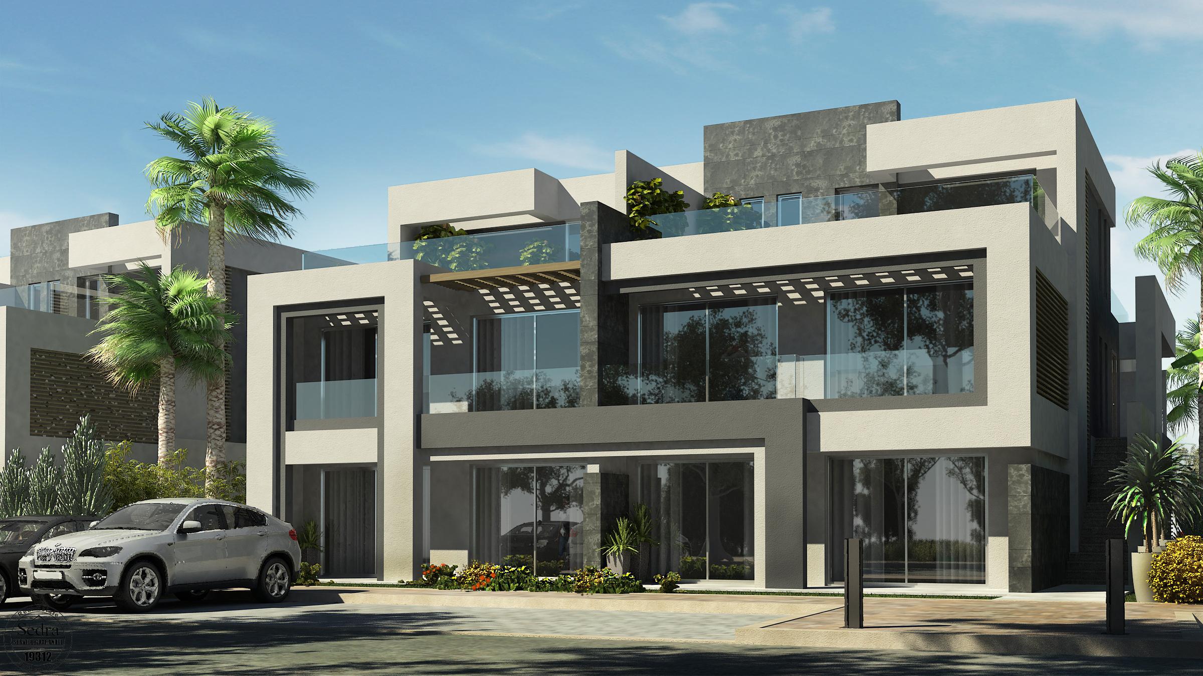 بنتهاوس تشطيب كامل للبيع في لا فيستا كاسكادا – سيدي عبد الرحمن