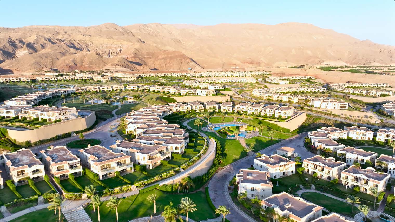 شاليه تشطيب كامل للبيع في لا فيستا 6 – العين السخنة