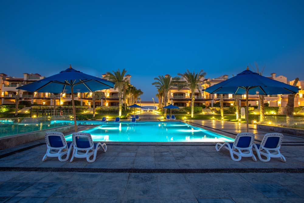 شاليه مفروش للبيع في لا فيستا 7 – العين السخنة