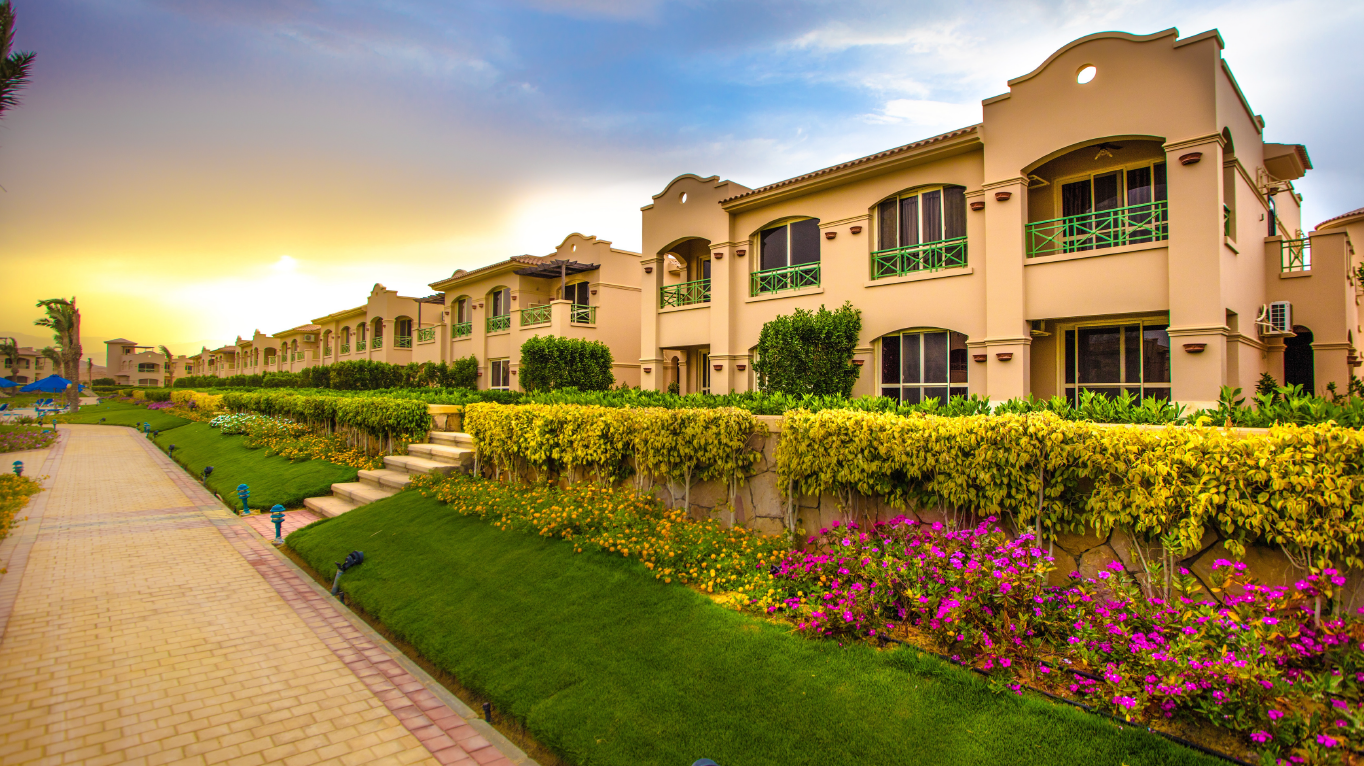 Villa for Sale in La Vista Gardens – Ain Sokhna