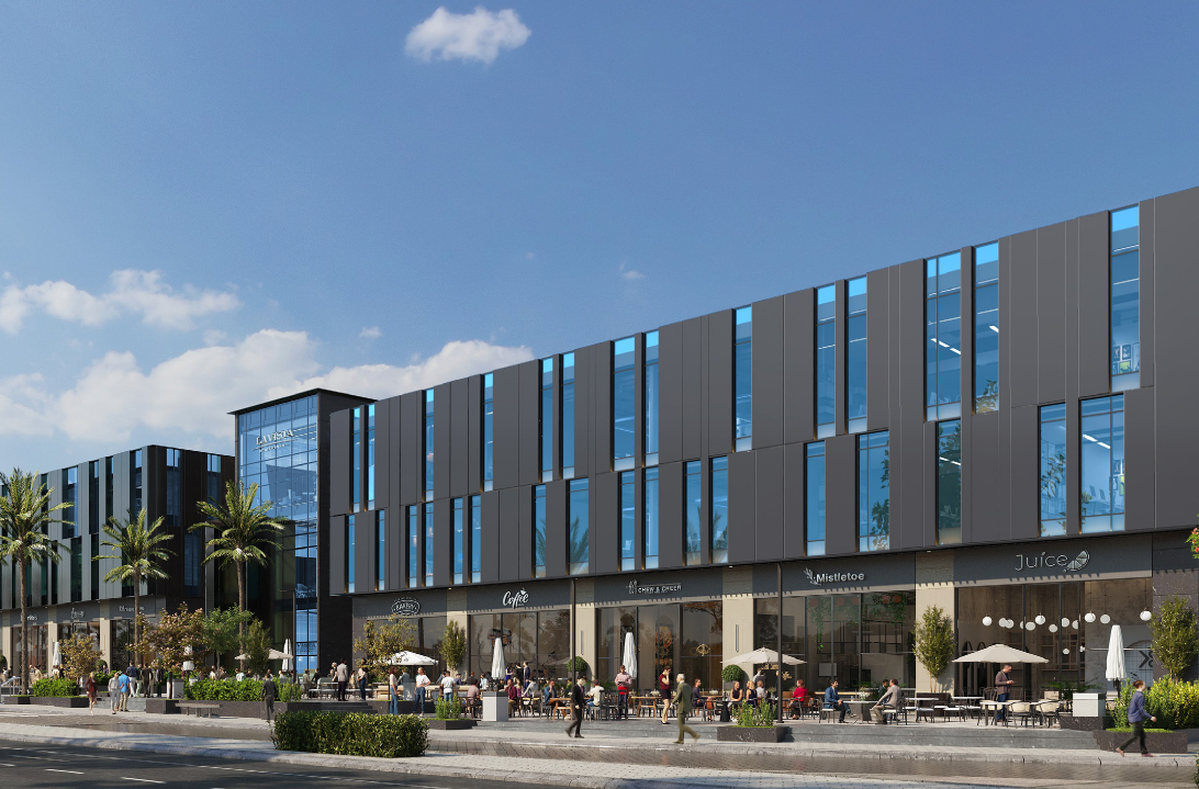 وحدة إدارية للبيع في دي لاين الشيخ زايد