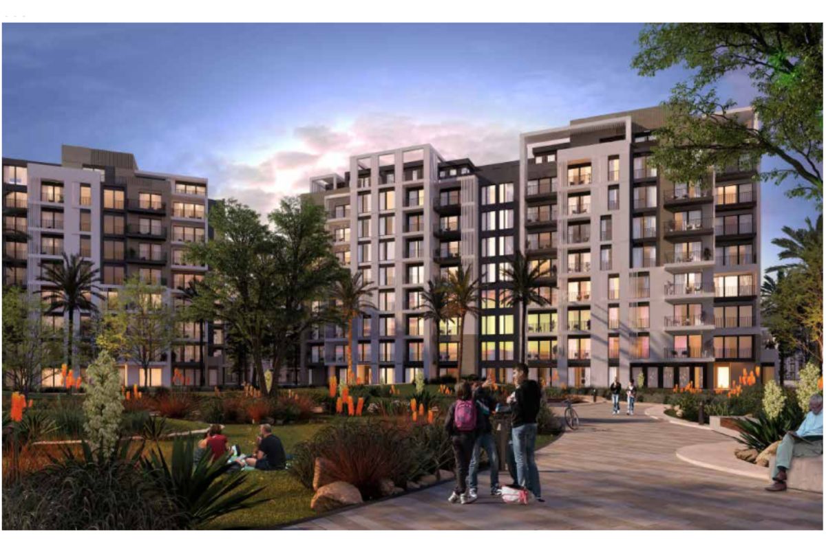 Apartment 3 bedroom for sale in zed east fully finished phase 1