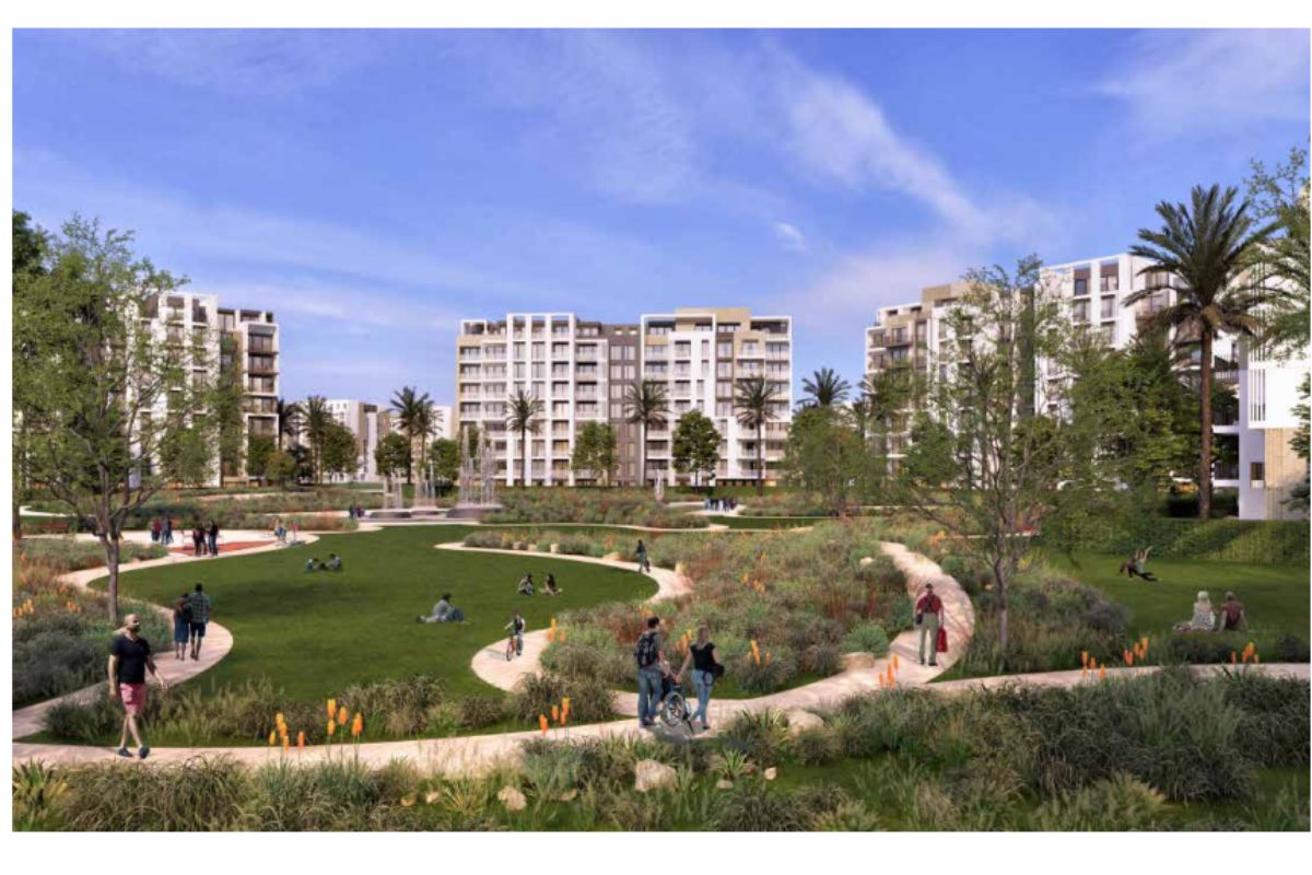 ِApartment for sale in zed east 140 m open view