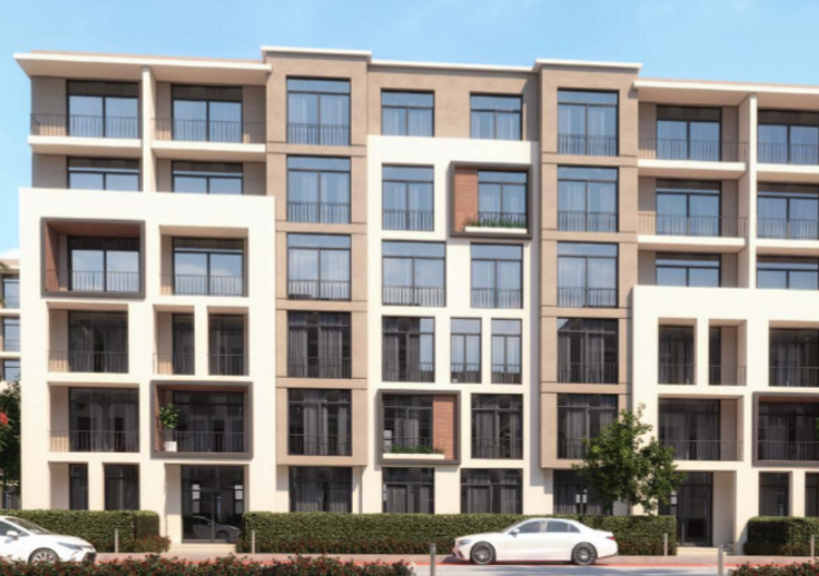 شقة للبيع في إيسي ريزيدنس | القاهرة الجديدة | بدون تشطيب