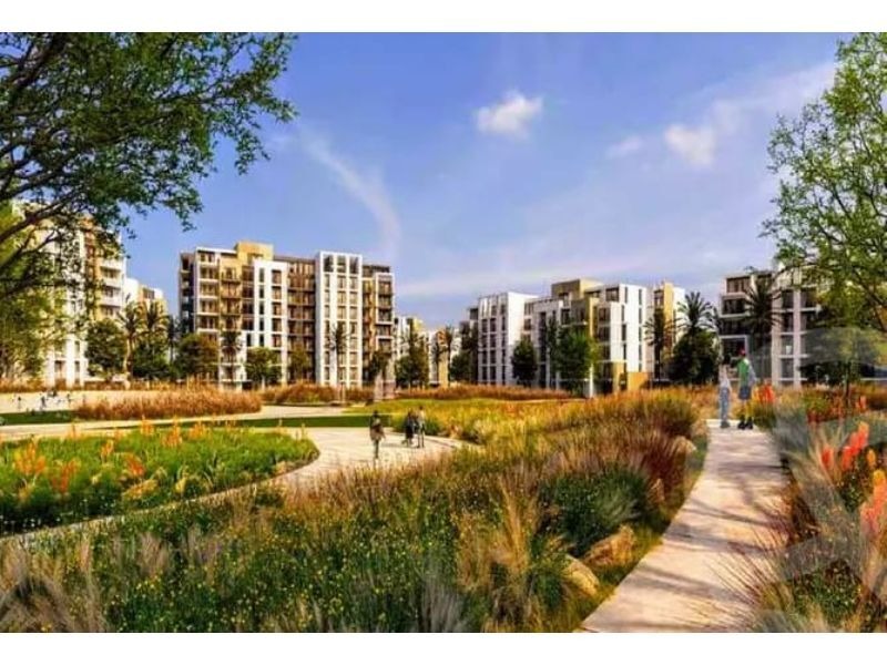 Apartment fully finished for sale in zed east directly view landscape