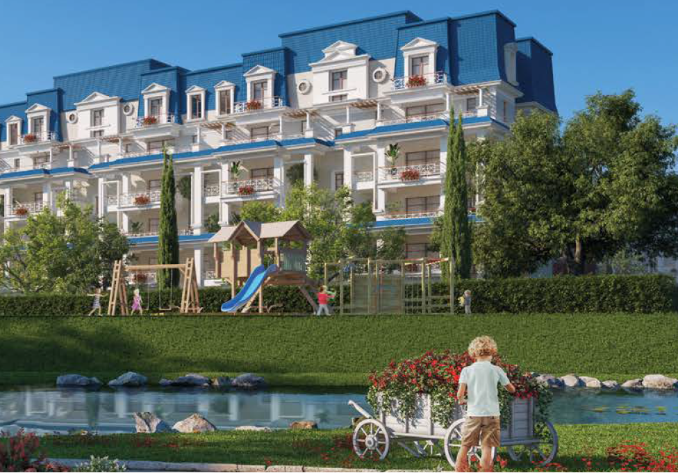 شقة 3 غرف للبيع في ام في بارك – إي سيتي أكتوبر | Mountain View