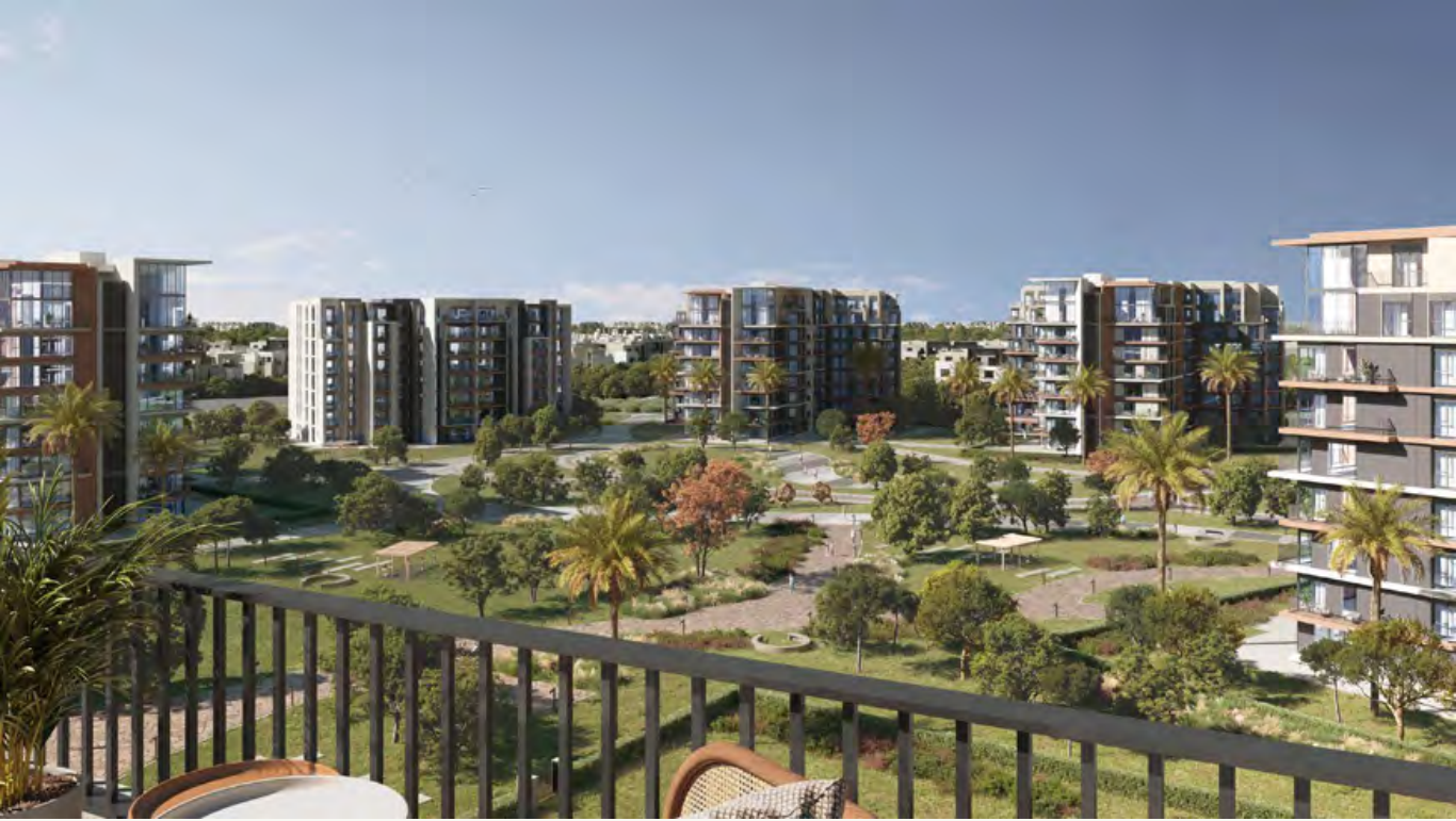 Apartment for Sale in Club Residence – Sixth Settlement