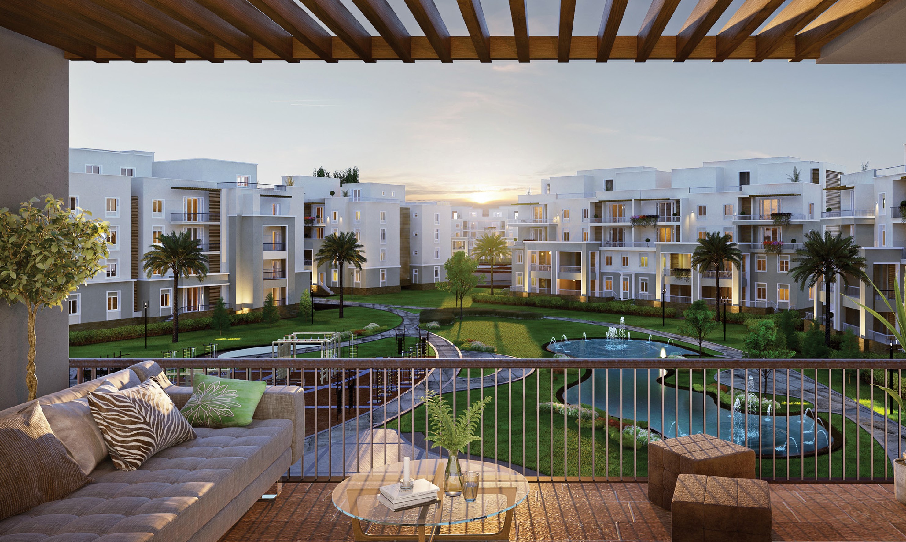 Apartment for Sale in October Plaza – 6th of October City