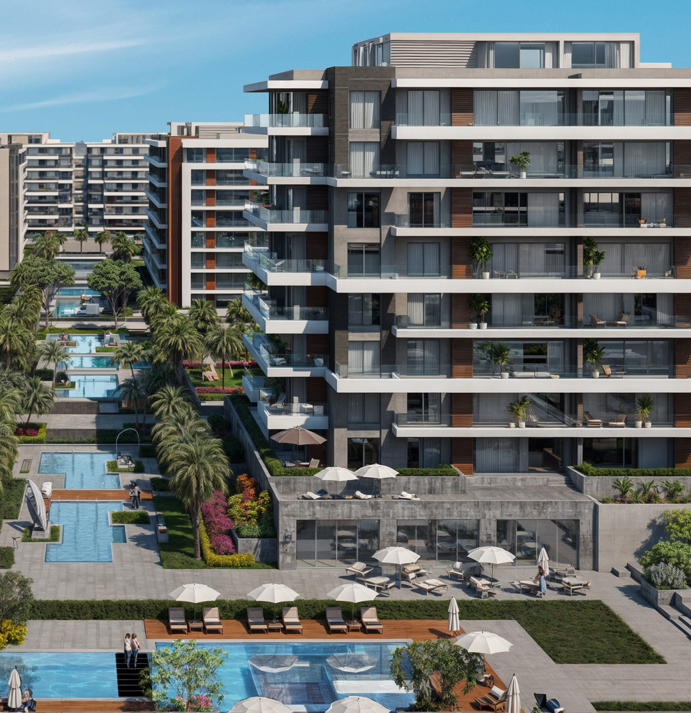 Apartment for Sale in Patio Vida – Sixth Settlement, New Cairo