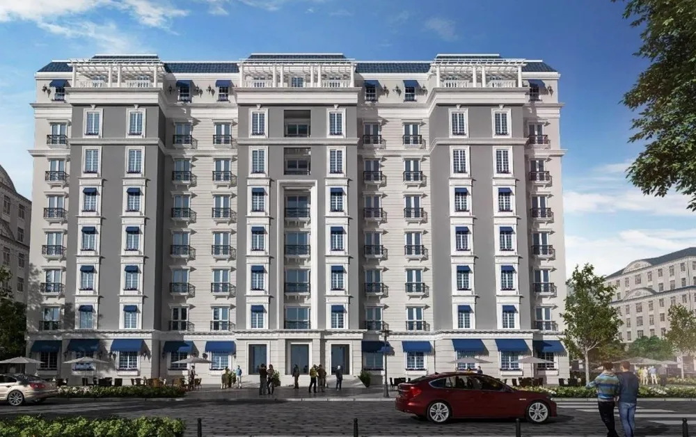 شقة للبيع في كمبوند SED الحي اللاتيني – العلمين | تشطيب كامل