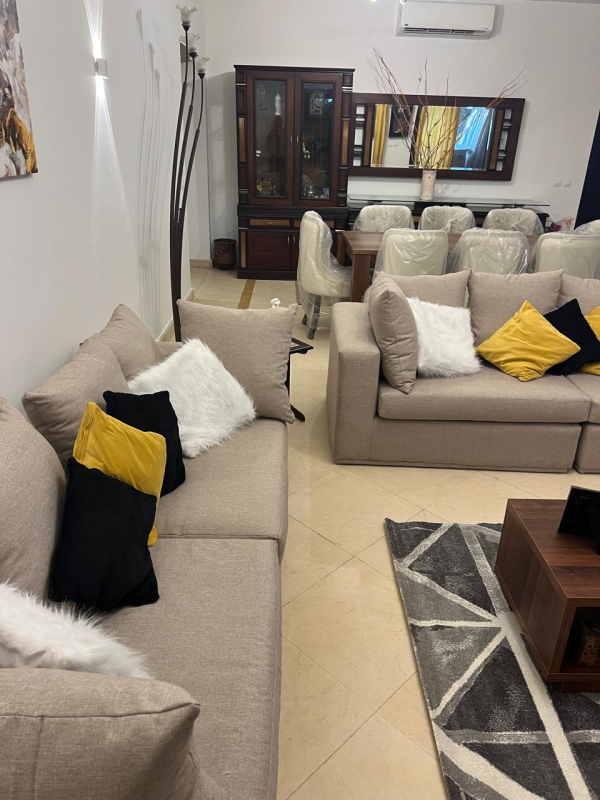 furnished ground floor apartment rent in mivida