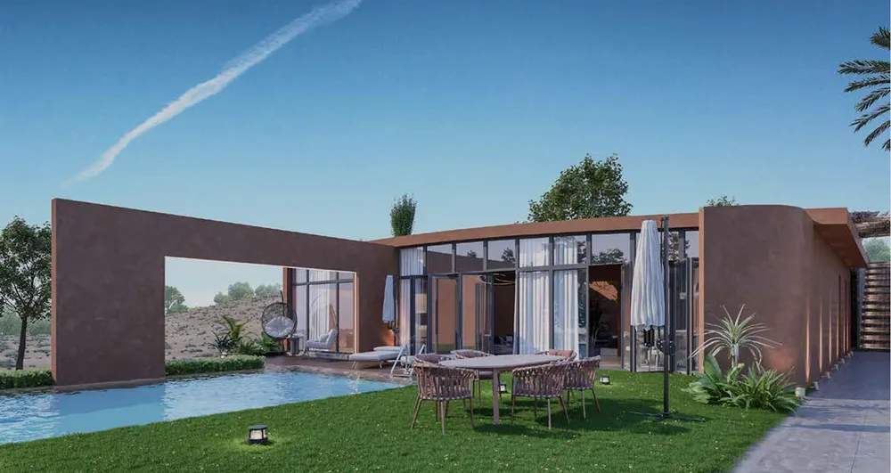 Twin House for Sale in Wadi Soma – Soma Bay | Fully Finished