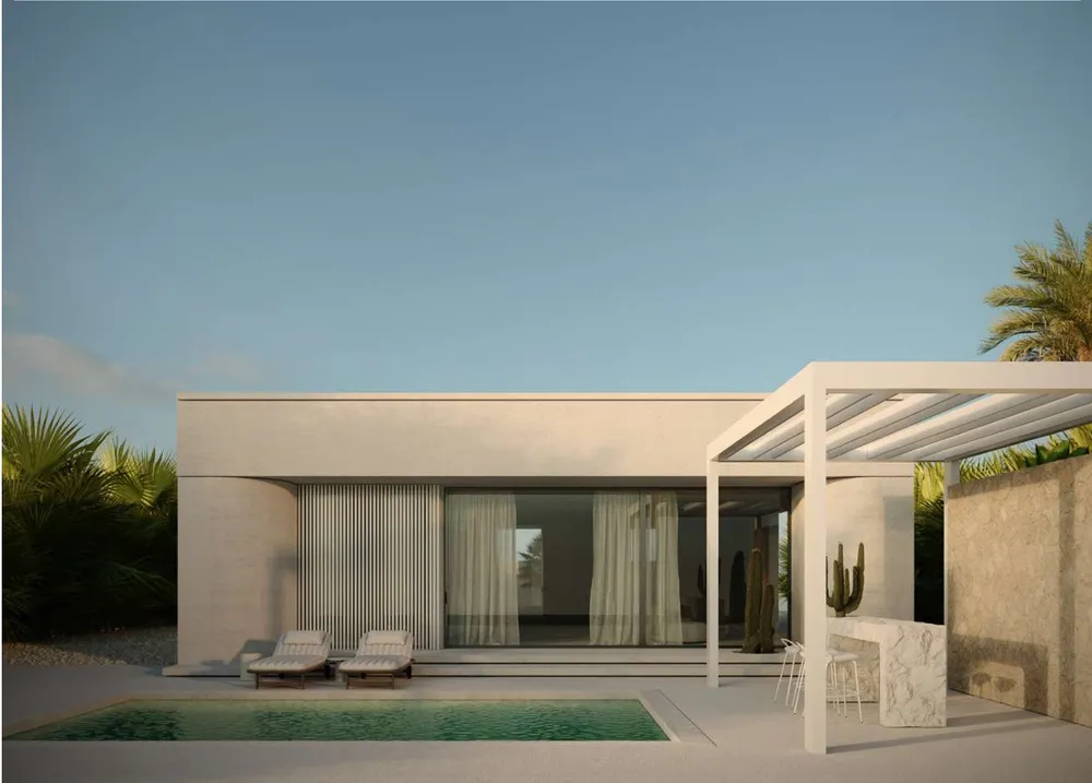 فيلا للبيع في بلانكا جاردنز كولكشن – سوما باي | تشطيب كامل