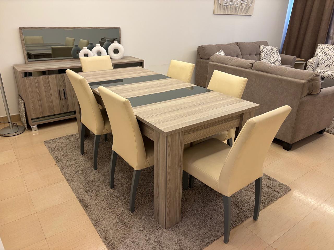 fully furnished apartment for rent in CFC