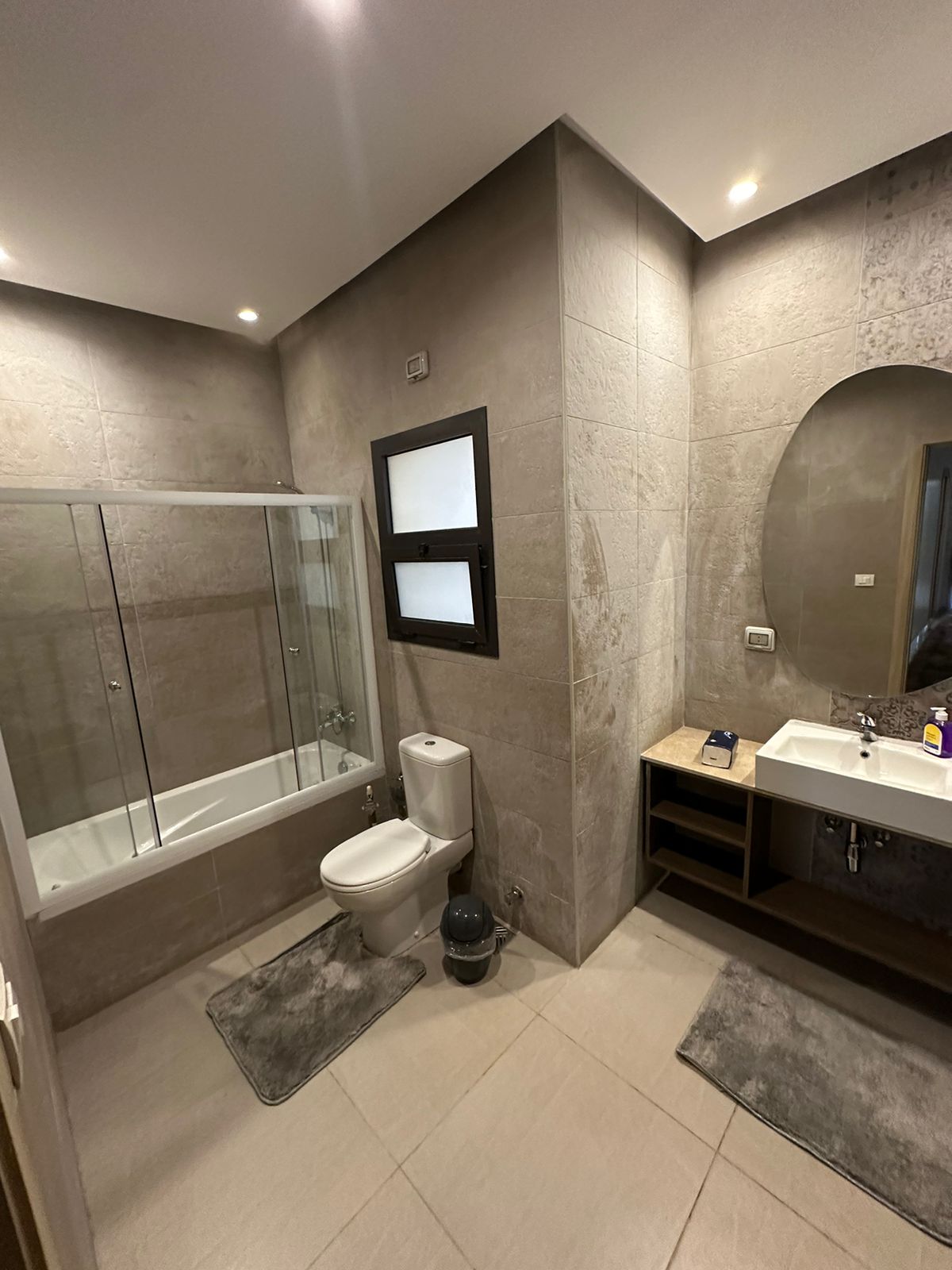 furnished apartment for rent  Marasem / Prime location open view