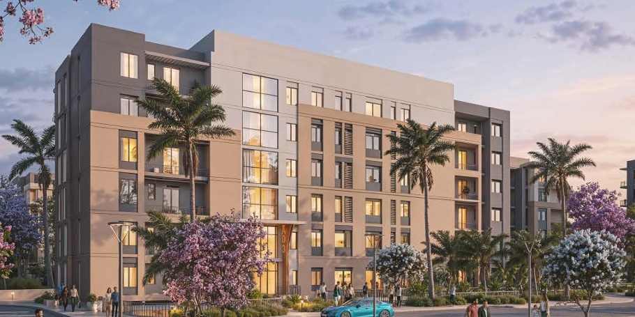 دوبلكس للبيع في كمبوند لاش فالي – القاهرة الجديدة | بدون تشطيب