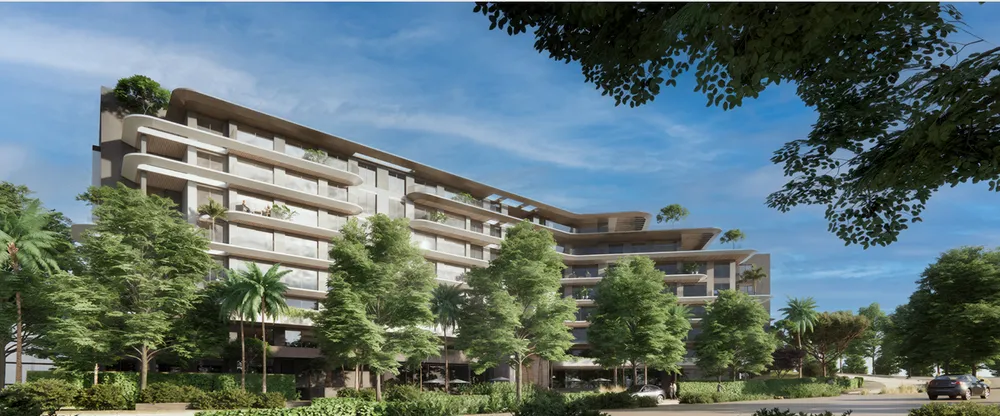 إستوديو للبيع في كمبوند جولف تاون – التجمع السادس | بدون تشطيب