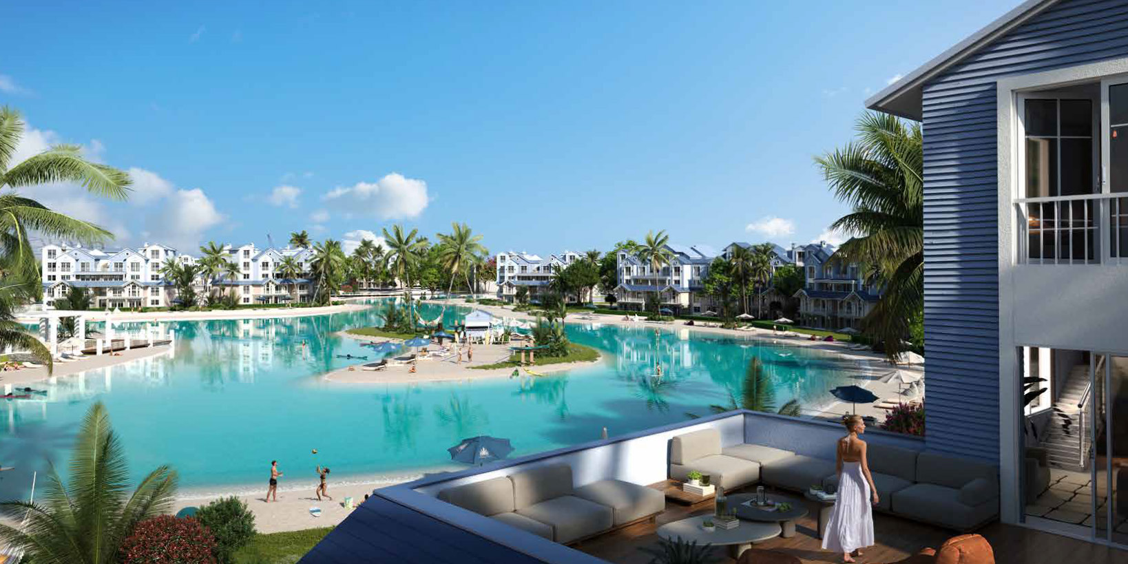 edroom Apartment for Sale in Lagoon Beach Park | Fully Finished