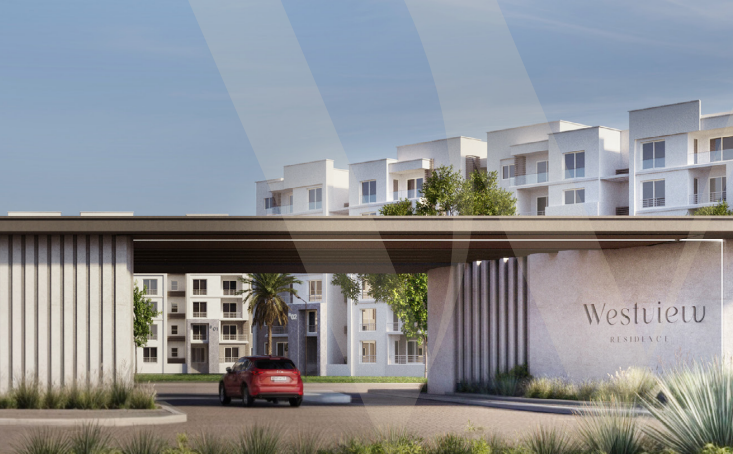 شاليه للبيع في ويست فيو ريزيدنس | 2 غرف | تشطيب كامل | تسليم 2027