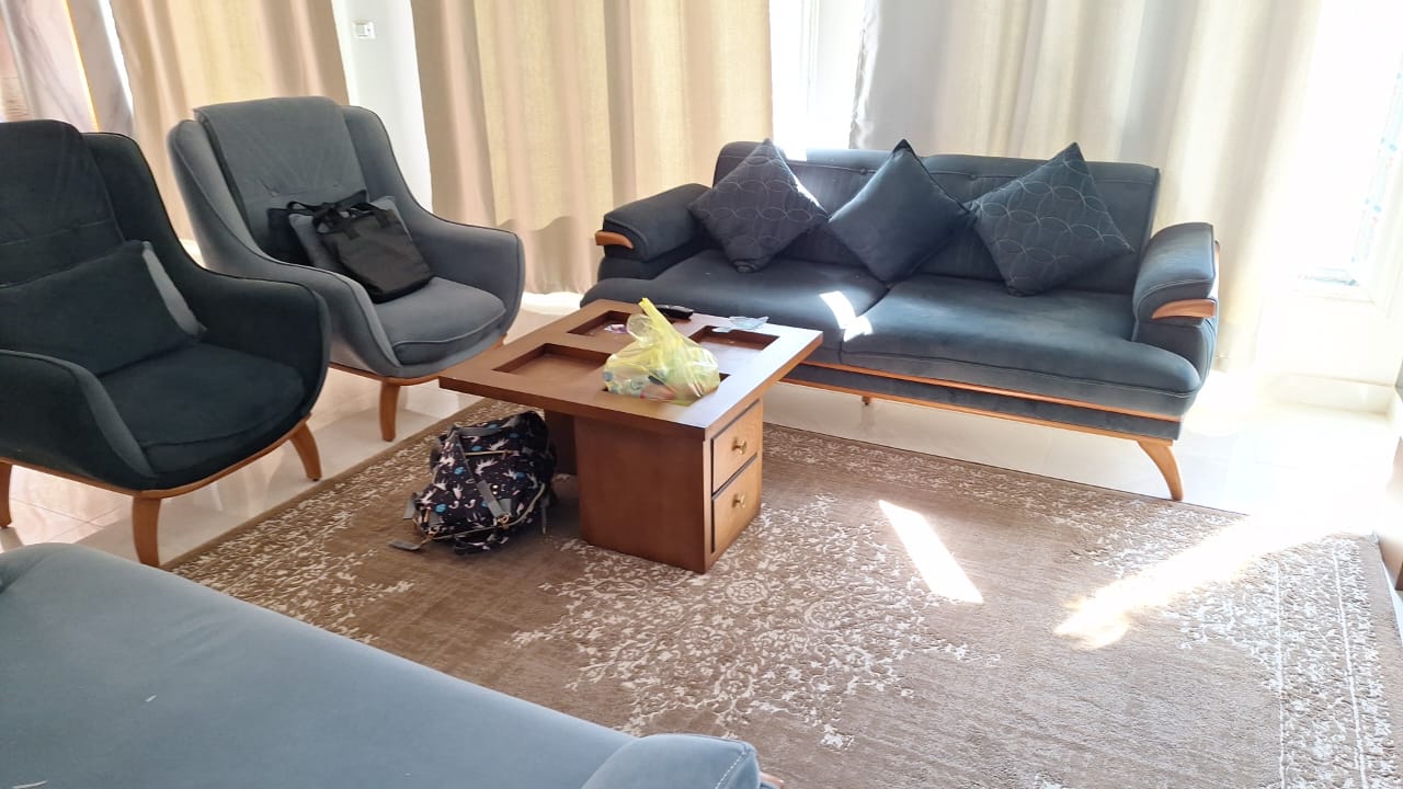 Furnished 3BR Apartment For Rent in The Square