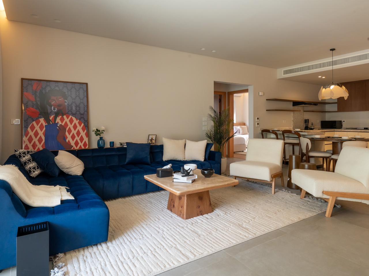 Modern Furnished Apartment For Rent in Lake View