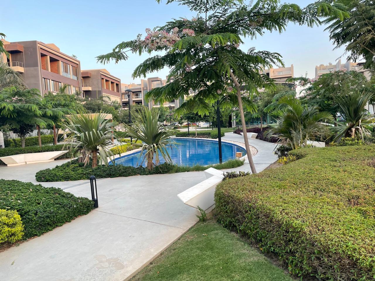 Furnished 3BR Apartment For Rent in Midtown