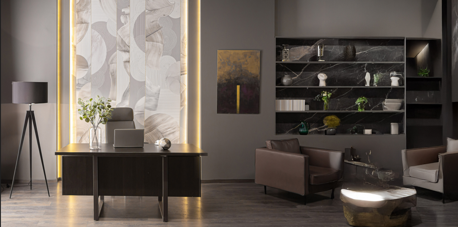 مكتب للبيع في مول سعادة – القاهرة الجديدة | 364 م² | بدون تشطيب