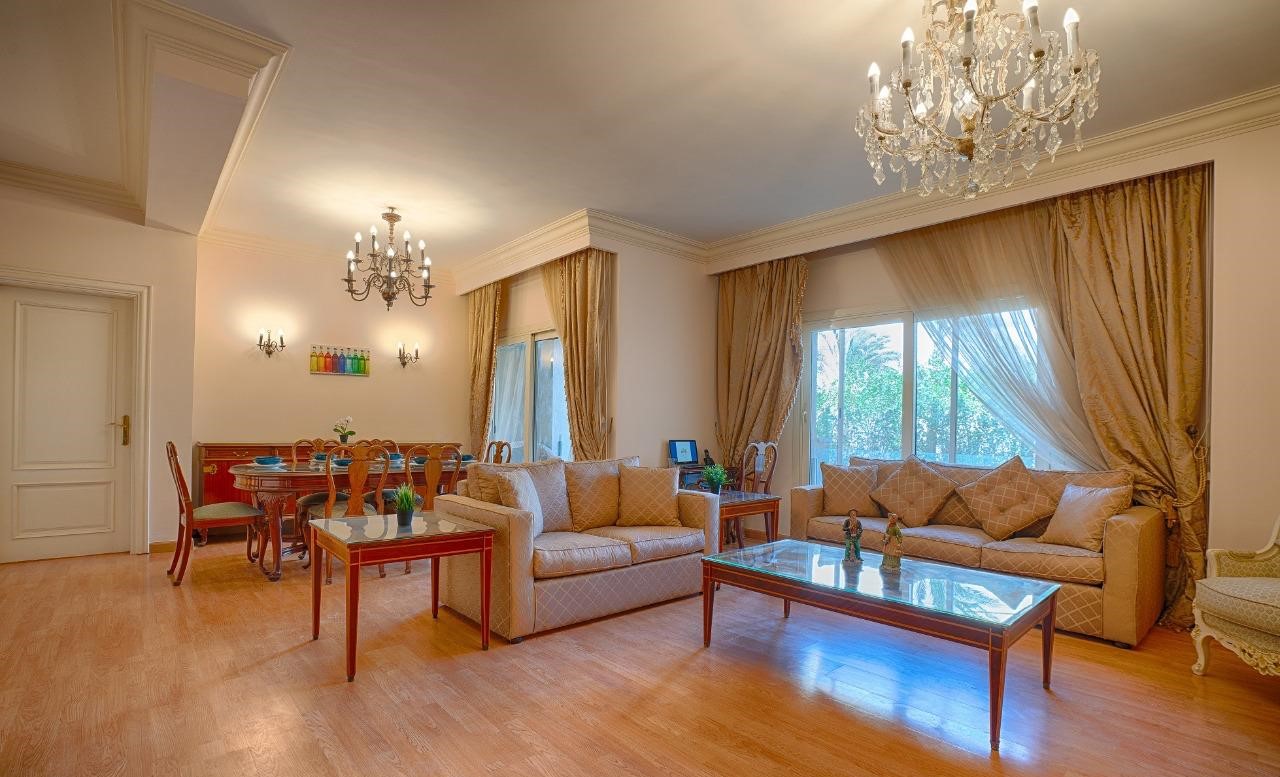 Furnished 2BR Apartment For Rent in The Village