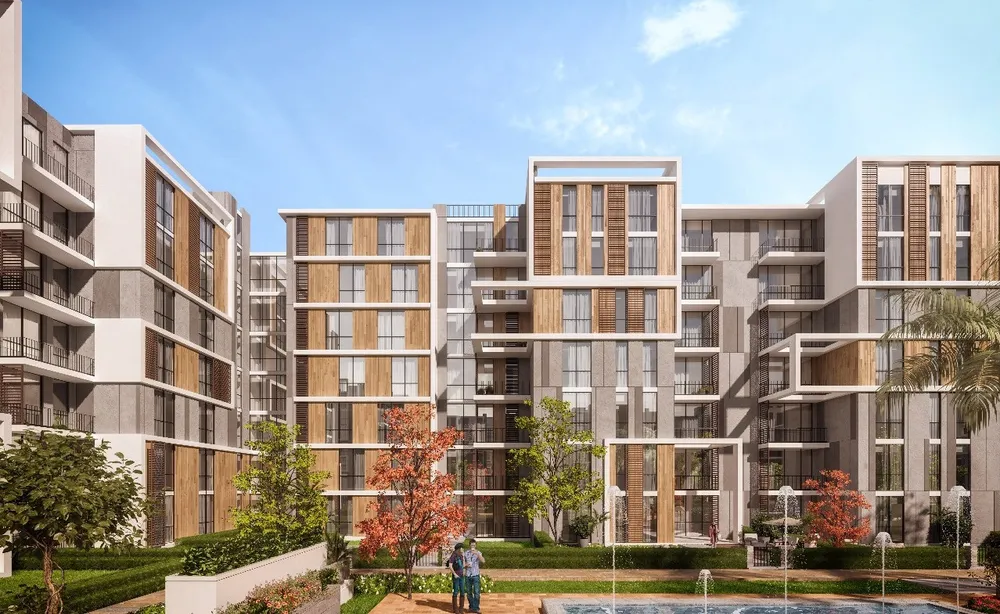 Apartment for Sale in Hub Town Park 226 | 4 Bedrooms | Unfinished | Delivery 2029