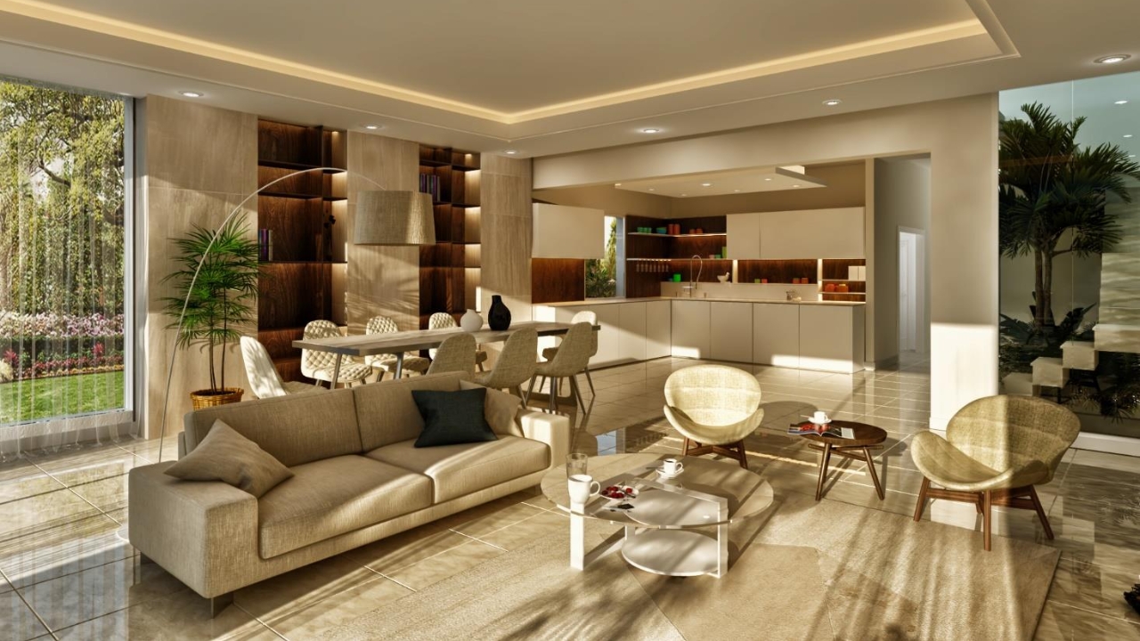 توين هاوس للبيع في لافيستا رأس الحكمة | 2 غرف | تشطيب كامل | تسليم 2026