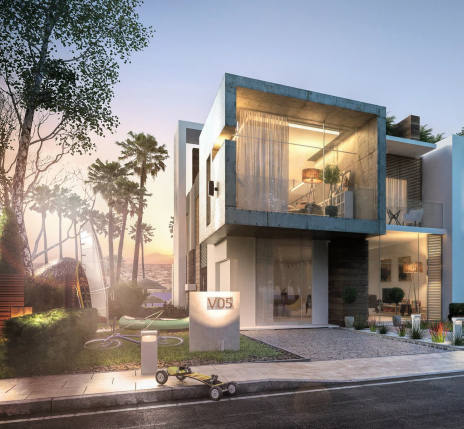 شاليه للبيع في لاجونا – رأس الحكمة | 4 غرف | تشطيب كامل | تسليم 2029