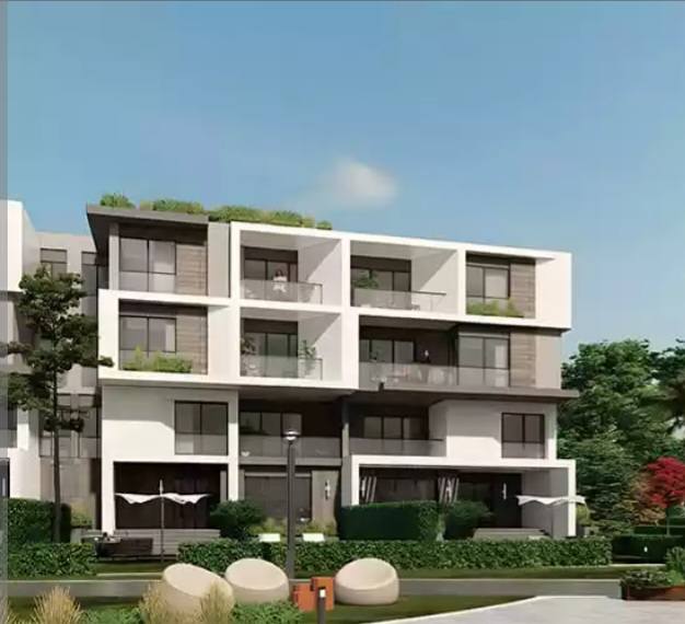 Ground floor Apartment for sale in Terrace compound HDP - Sheikh Zayed