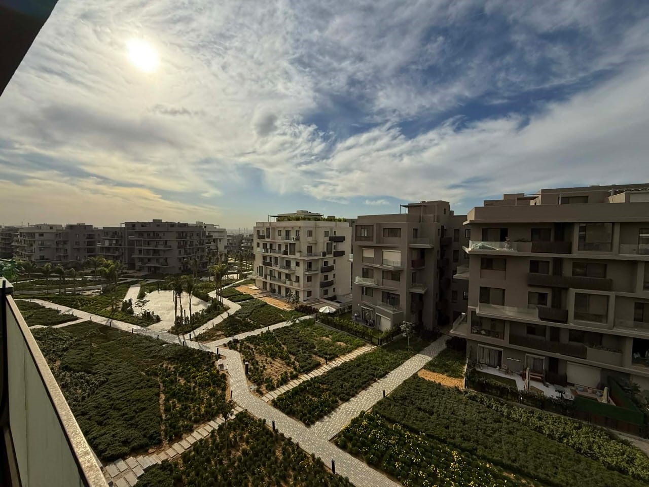 Semi-Furnished Apartment for Rent in Villette Sodic