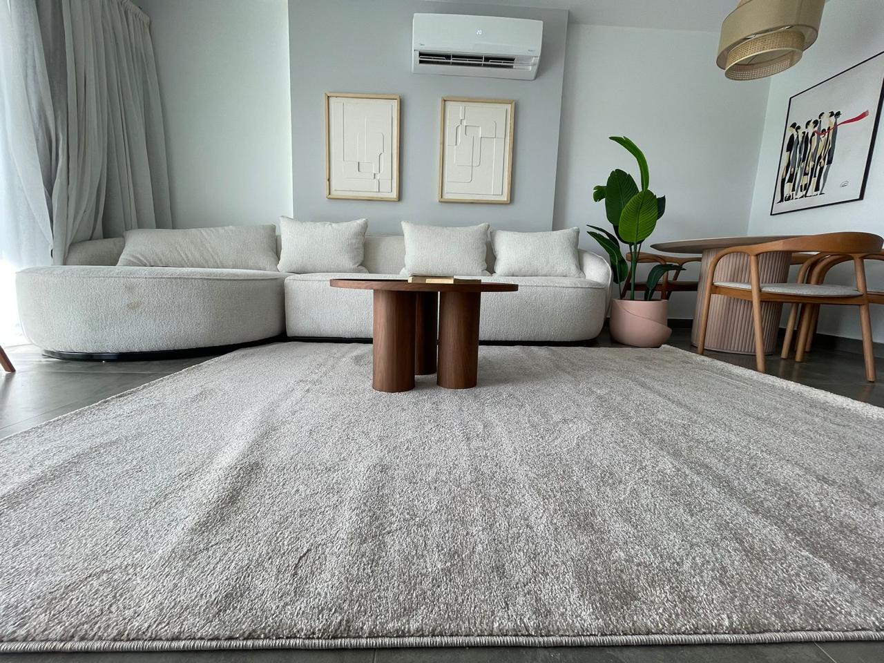 شقة غرفتين للايجار المفروش الترا مودرن ليك فيو