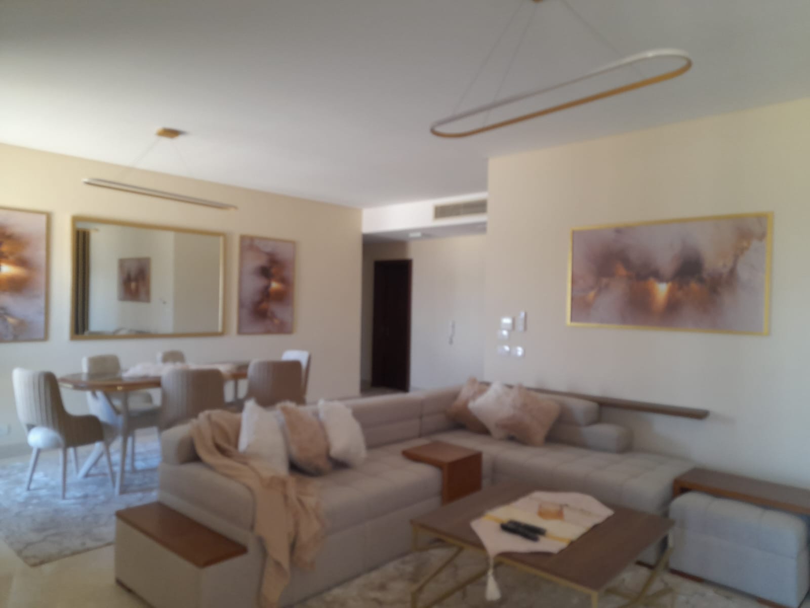 شقة للإيجار مفروشة بالكامل 157 متر في 90 افينيو