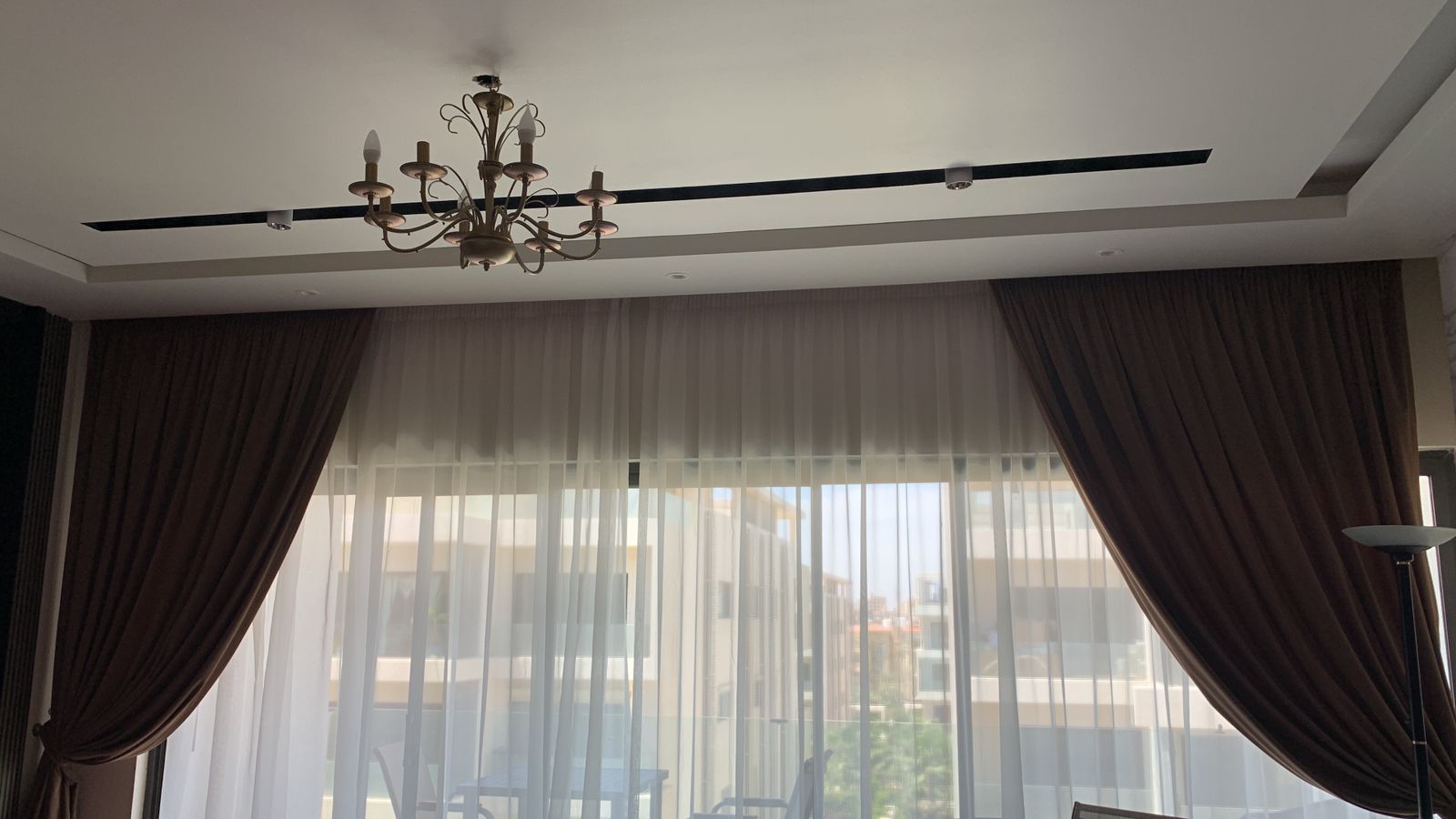 شقة مفروشة بالكامل للبيع في كمبوند ليك فيو ريزيدنس