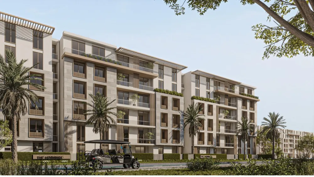 شقة 3 غرف نوم للبيع في ذا مورنينجز، القاهرة الجديدة | 157 م² | تشطيب كامل