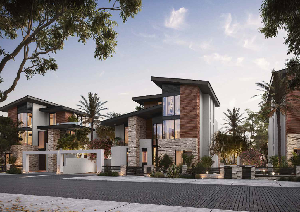 فيلا 4 غرف للبيع في ذا إيستيتس الشيخ زايد | 353 م² | بدون تشطيب | استلام 2026