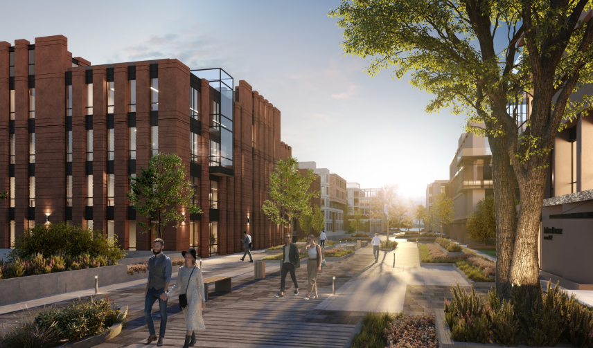 مكتب إداري للبيع في مايند هاوس القطامية الجديدة | 87 – 89 م² | نصف تشطيب | استلام 2027