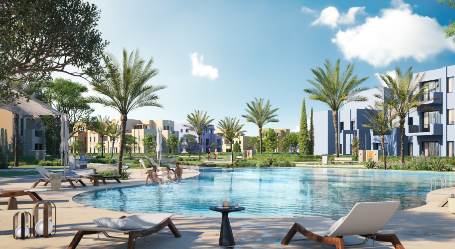 بنتهاوس للبيع في دووا – الغردقة | 122 م² | تشطيب كامل