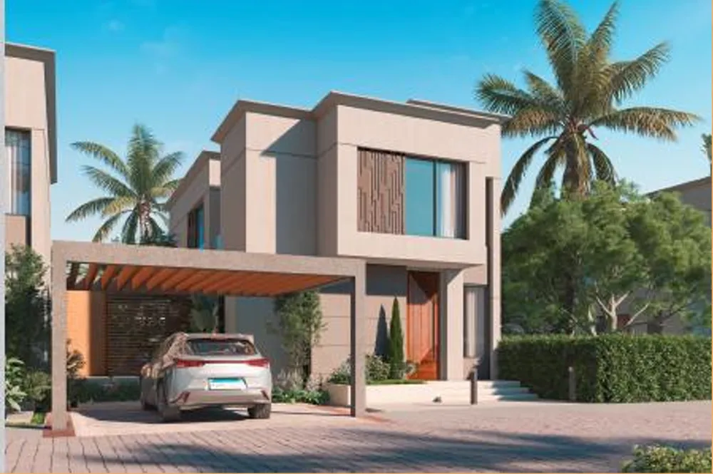 شقة للبيع في ديستركت 6 – لاريا | حدائق أكتوبر