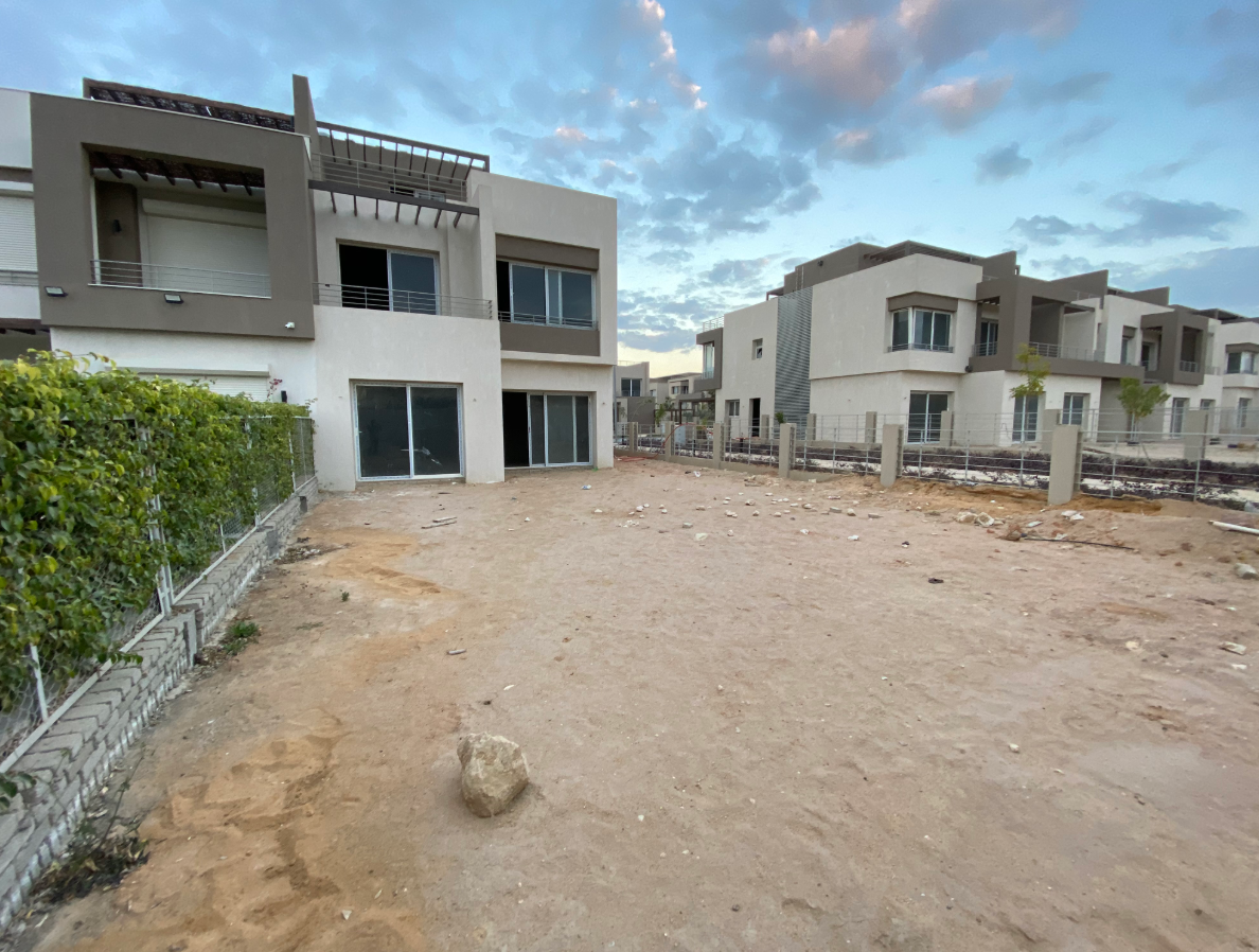 توين هاوس 3 غرف للبيع في كمبوند بالم فالي | السادس من أكتوبر