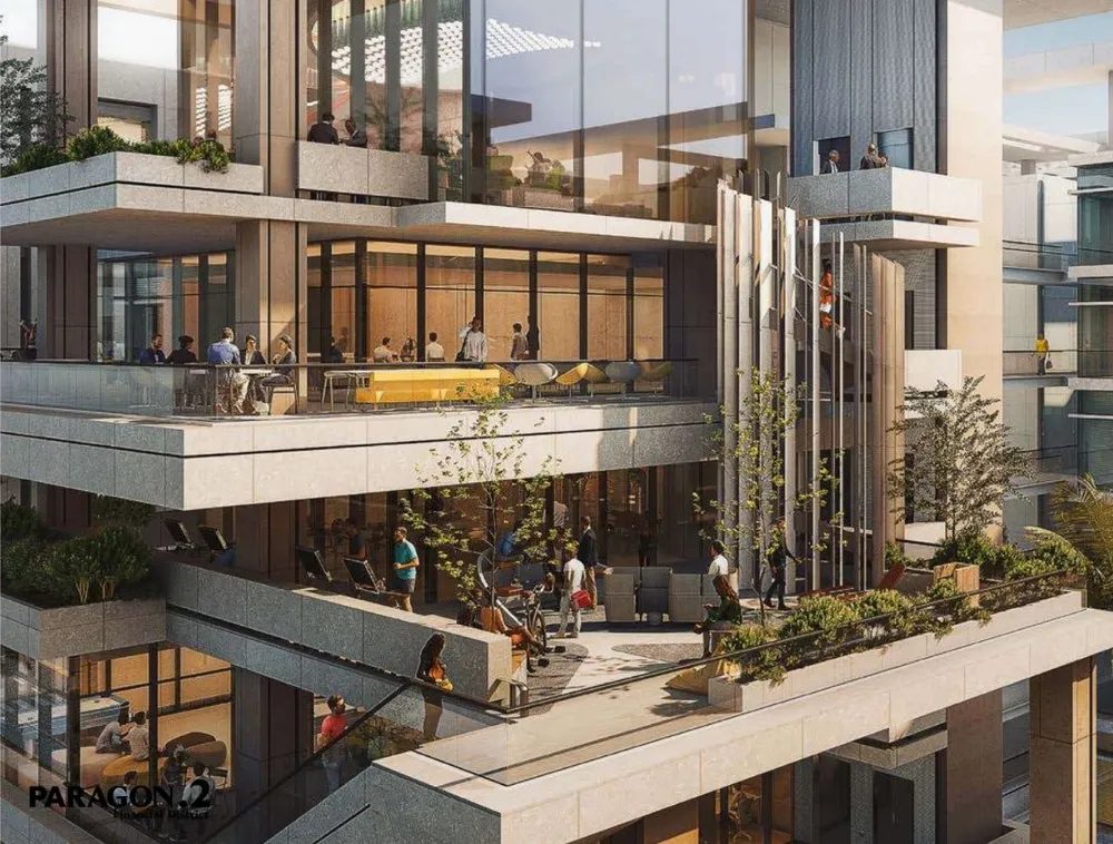 وحدة إدارية للبيع في باراجون 2 – العاصمة الإدارية الجديدة