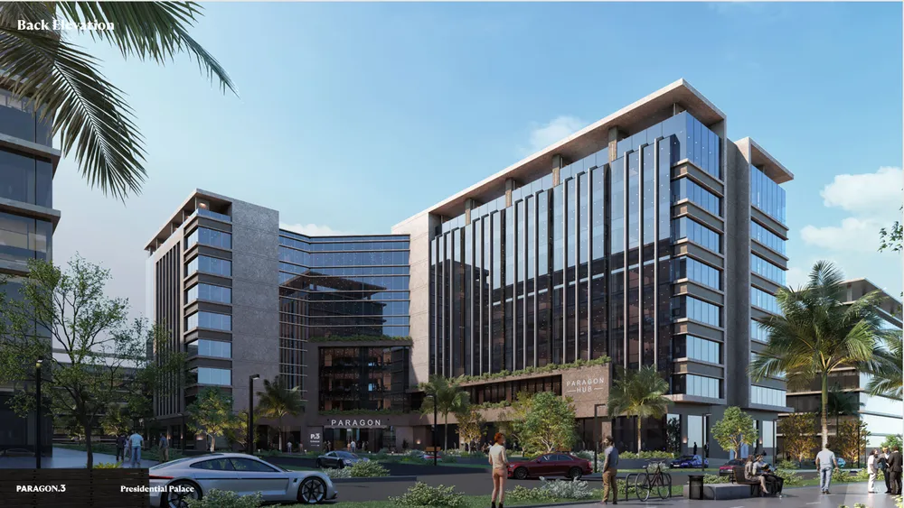 مكتب للبيع في باراجون 3 – العاصمة الإدارية الجديدة