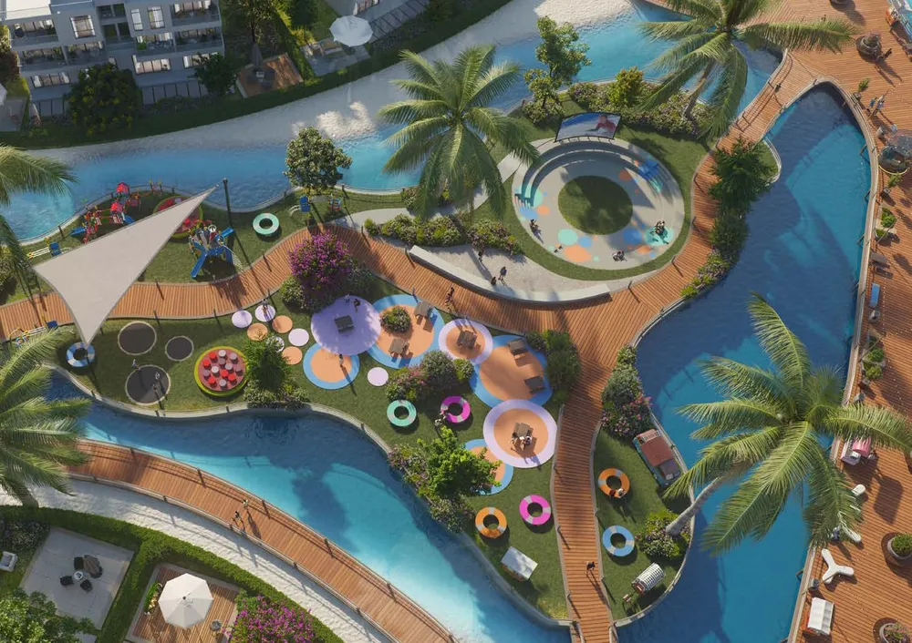 شاليه 1 غرفة للبيع في بايمونت – العين السخنة